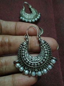 Oxidised Earrings For Women