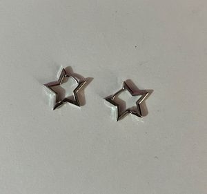 Y2k Pinteresty Star Hoops