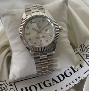 Elegant His &amp; Hers Rolex Style Watches