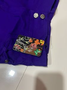 Purple Denim