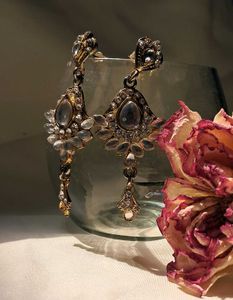 Vintage Inspired Dangle Earrings