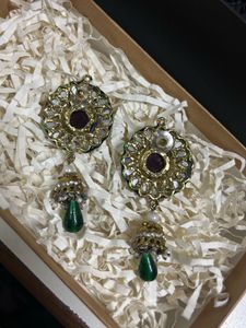 Elegant Jhumka Earrings