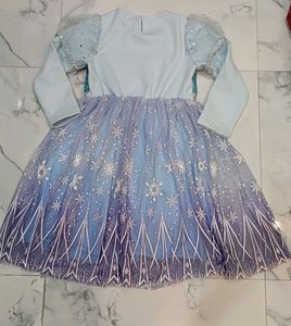 Elsa 'Frozen' Inspired Dress for winter