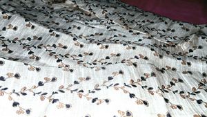 Floral Print Kurta