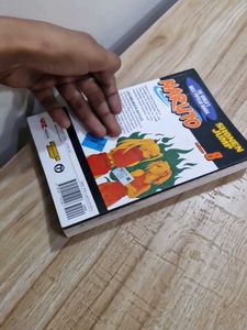 Naruto Manga Volume 8