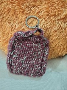 #crochet #coinpouch #keyring
