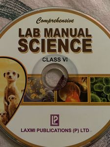 -Lab Manual Science- class 6th &amp; 9th Laxmi Publica