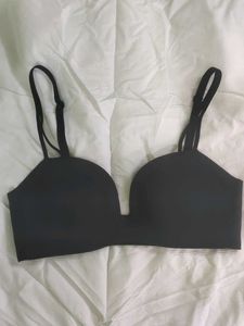 Comfy Black Bra