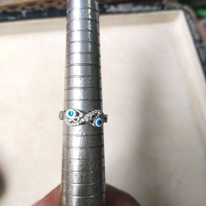 925 pure silver Evil Eye Infinity Ring