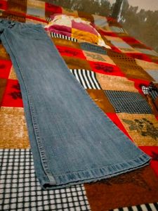 Vintage Black Bootcut Jeans