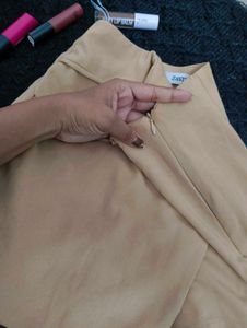 Tan Utility Shorts