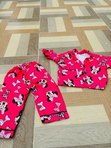 Minnie Mouse Pajama Set
