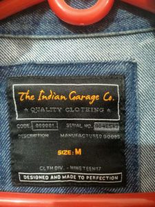 denim ombre stylish jacket