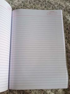 Classmate Notebook