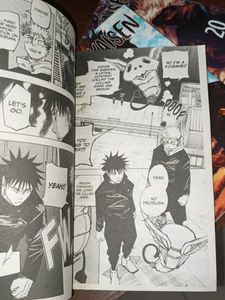Jujutsu Kaisen Manga Volume 0-21