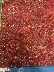 Beautiful Red Bandhani Dupatta