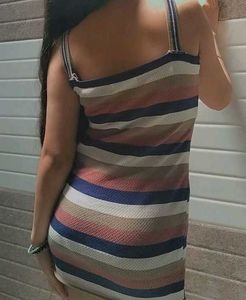 Grain V- Neck Bodycon Dress