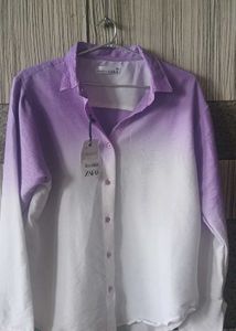 Dual Tone Zara Shirt