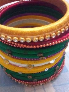 Thread Bangles