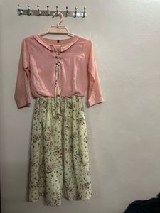 Fit And Flare Dress