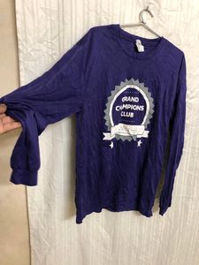 C2 Sport Blue Long Sleeve T Shirt