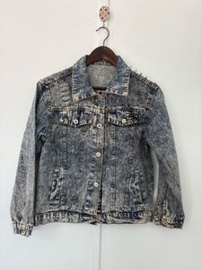 Washed Denim Jacket