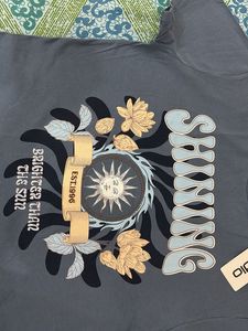 Zudio Graphic Tee - Shining Brighter Than The Sun