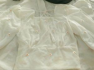 Aesthetic White Top