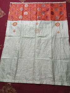 Traditional Indian Sador Mekhela Used
