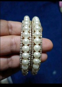 Pulse And Stones Bangles