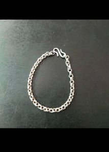 Pure Silver Link Chain Bracelet ForMan&amp; Women.