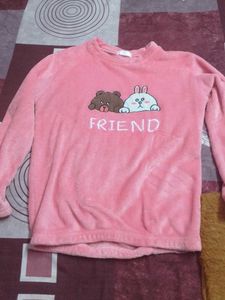Cute Pink 'Friend' Top and lower