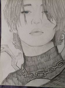 BTS Jimin Sketch