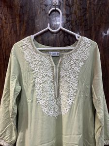 34 Bust Cotton Kurta For Women