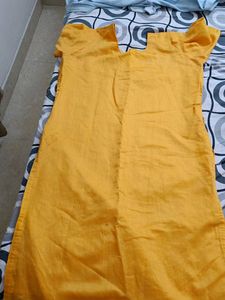 Yellow Kurta