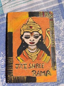 Jai Shree Rama Showpiece