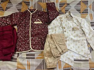 Boys Ethnic Wear - 2 Sets