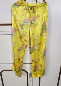 ZIVAME Sultry Night Suit Yellow