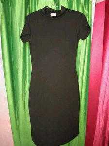 Black Bodycon Dress