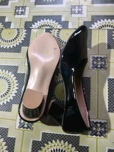 Black heels