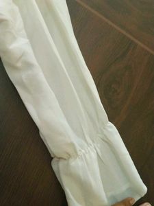 Girls&#39; White &amp; Red Dress