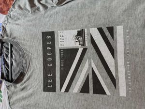 Lee Cooper Graphic Tee