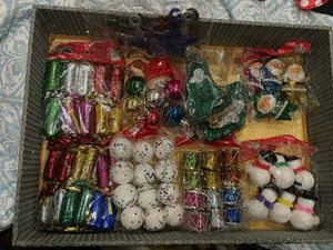 Vintage Christmas Ornament Collection