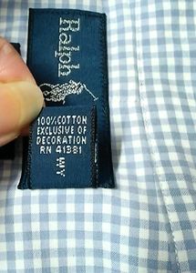 Ralph Lauren Men Blue Checks Cotton Formal Shirt