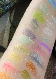 24 Set Of Eye shadow Glitter And Shimmer