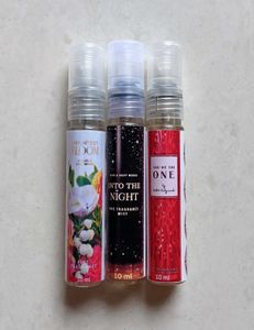 Clearance⏳(All 3) 10ml Mists Decants (B&BW)