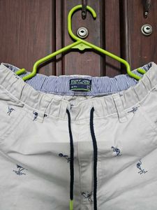 Boys Printed Capri Pants