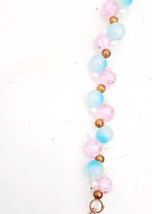Pastel Beaded Necklace
