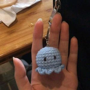 Cute Handmade Crocheted Keychain