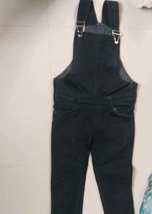Denim Overalls